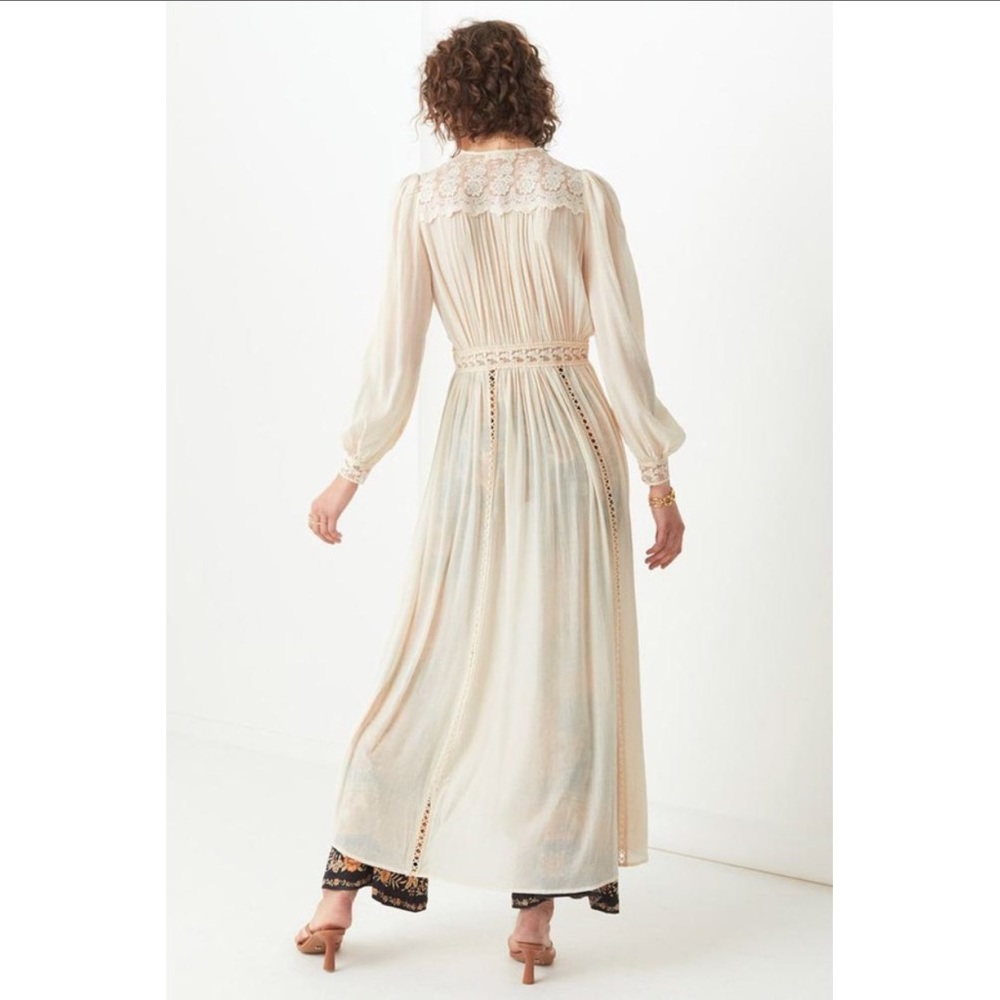 NWT Spell Le Gauze Lace Duster - Picture 12 of 16